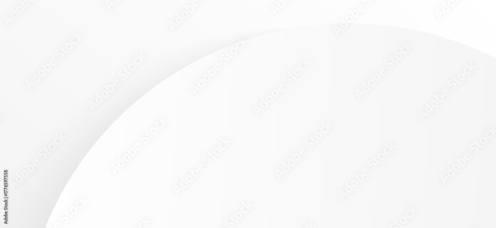 Obraz premium white and grey abstract background with modern line smooth texture for luxury graphic design element. template poster banner cover thumbnail.