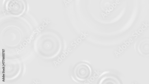 Milk splash background. White cream wave effect. Yogurt fluid flow banner design. 3d liquid lotion ripple pattern with swirl circular texture. Hand creme or shampoo closeup with smooth purity graphic.