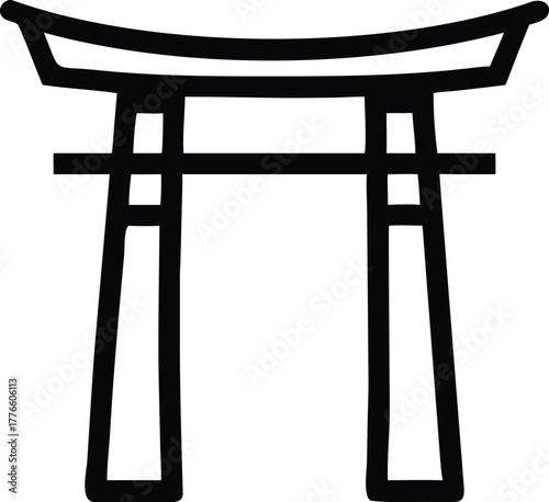 japanese shrine in japan