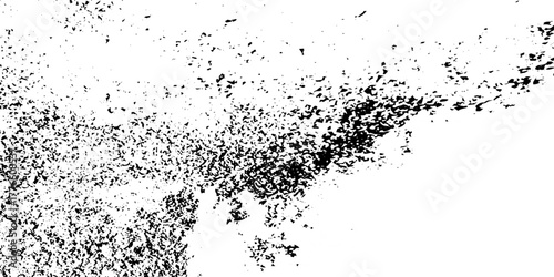 Damage distress wall concrete aged chalk ink rust crack urban dirty grunge splatter background.	
