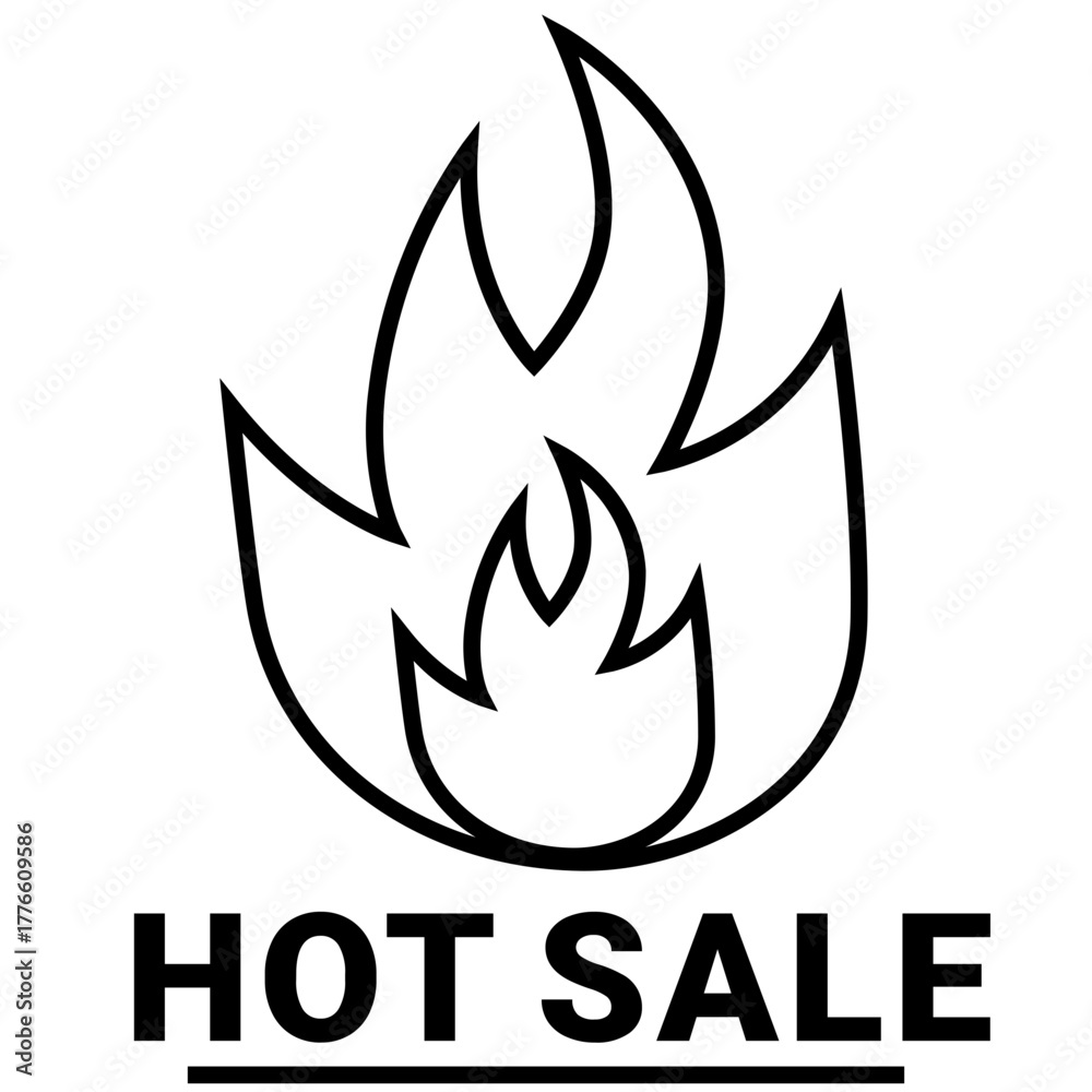 Obraz premium hot sale Icon, Line style icon vector illustration, Suitable for website, mobile app, print, presentation, infographic and any other project.