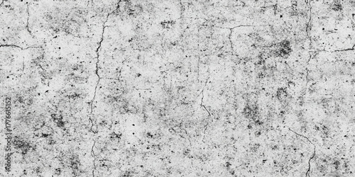 Old white grunge concrete wall texture background for rough surface design or blank wallpaper