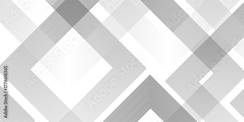 Geometric diagonal oblique vector curve gradient black and white graphic stripe line. Repeated fine diagonal lines Thin slash line stripes diagonal vector elegant background	
