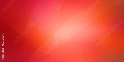 Smooth flowing red and blue gradient lines create a dynamic abstract wave pattern suitable for a digital art vector background illustration