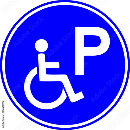 Disabled Parking Sign