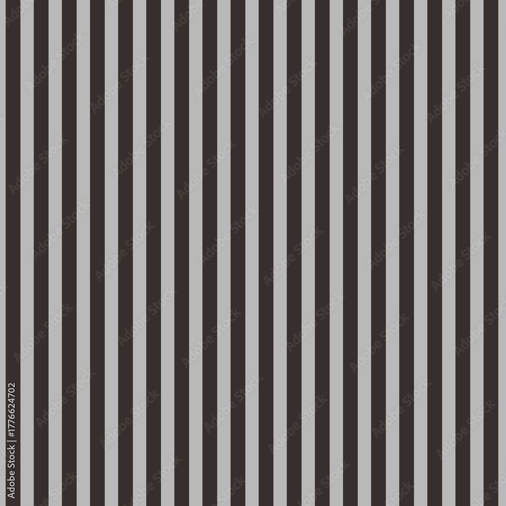 Obraz premium Classic Grey Stripe Seamless Repeat