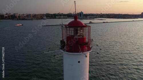 Vorontsov Lighthouse: Sentinel of the Black Sea