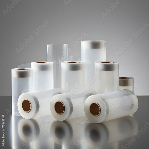 Polymer Rolls in Focus