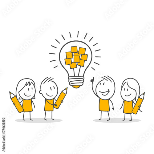 Innovative Solutions Achieved By Employees As A Result Of Brainstorming.