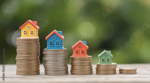 Increase in house prices , house, apartment