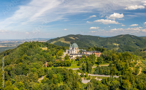 Svaty Hostyn, place of pilgrimage, Basilica of the Assumption of the Virgin Mary Czech republic