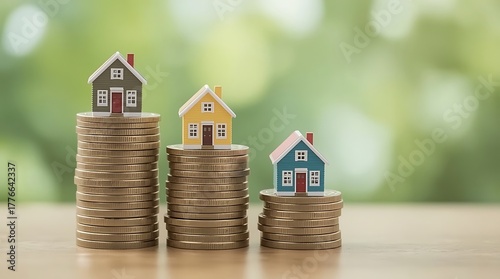 Increase in house prices , house, apartment