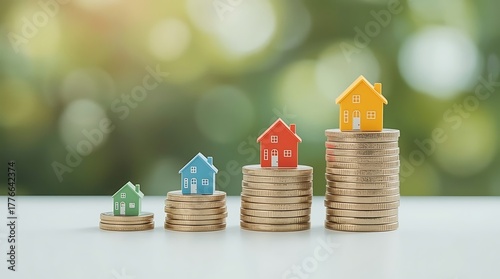 Increase in house prices , house, apartment