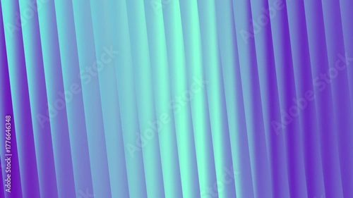 Abstract gradient After Effects Animation background with smooth lines in blue and purple colors
