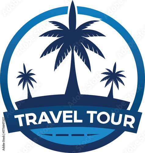 Travel Tour Logo – Vector Icon