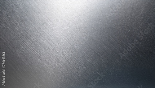 shiny gradient silver grain texture blurry polished metal surface sanded gray background banner