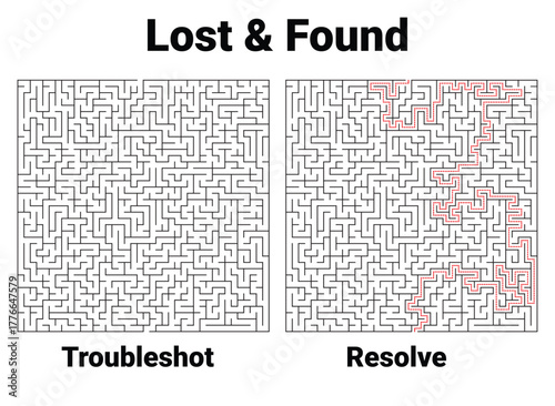 Children's maze activity improve focus logic and intelligence    