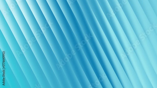 Subtle Blue Gradient Lines Abstract After Effects Animation Background for Modern Design Projects