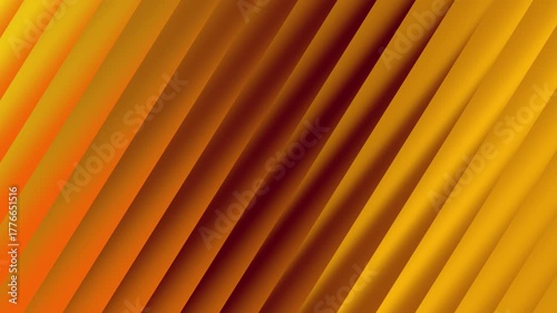 Warm Tone Abstract After Effects Animation Background with Diagonal Lines for Modern Design