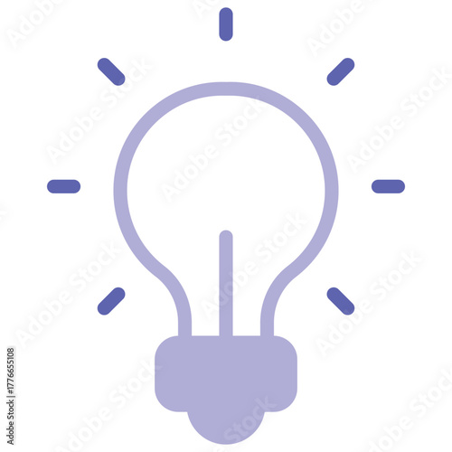 Idea Icon Vector Stock Illustration