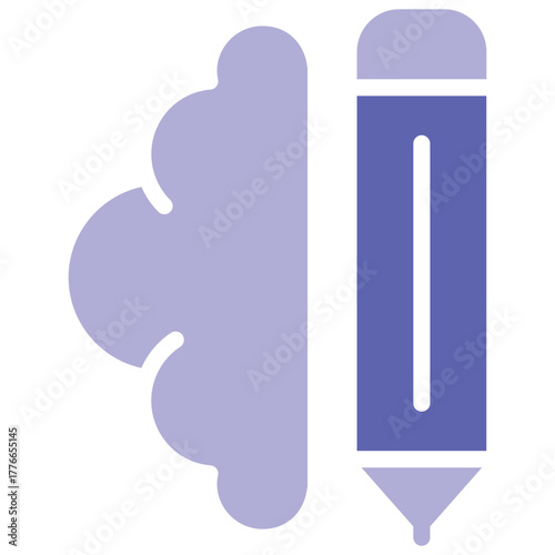 Creativity Icon Vector Stock Illustration
