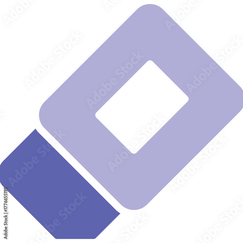 Eraser Icon Vector Stock Illustration