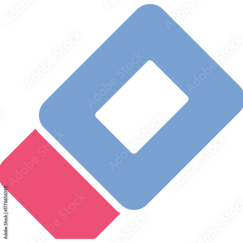 Eraser Icon Vector Stock Illustration
