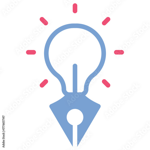 Creativity Icon Vector Stock Illustration