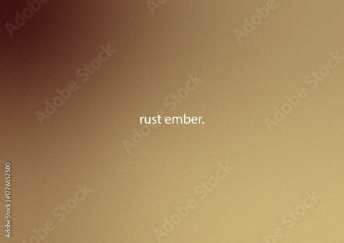 Rust Ember Gradient