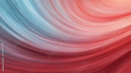 Minimalist abstract gradient background with soft colors blending. Smooth color transitions form a flowing abstract landscape. Artistic fluid abstract background.