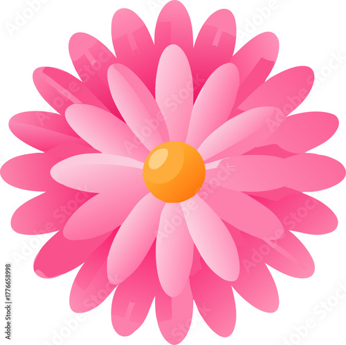 pink dahlia, yellow sunflower, pink daisy, pink hibiscus, white daisy, yellow pansy, purple primrose, pink rose,  snowflake, leaf, sun, maple leaf, snowflake, leaf, sun, maple leaf