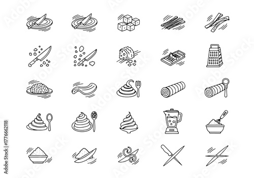 Food Garnish & Toppings