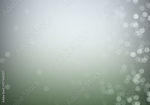 A soft and blurred background features beautiful bokeh lighting in neutral tones. This serene backdrop adds dreamy feel, suitable for designs and creative projects. Copy space Bokeh defocused template