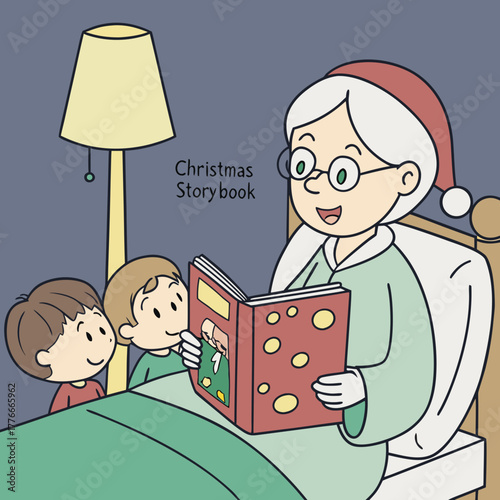 grandfather and grandson