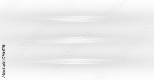 Futuristic laser beam with radiant glow and shining energy streak.