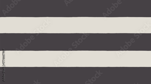 A simple pattern of alternating dark gray and light beige horizontal stripes across the entire image plane