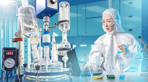 Chemical research scientist...