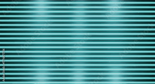 Abstract teal striped background pattern