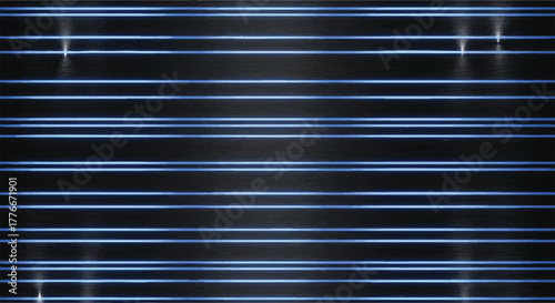 Abstract parallel blue lines background
