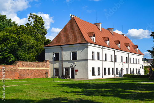Anna Vasa's Palace in Brodnica, Kuyavian-Pomeranian Voivodeship, Poland.