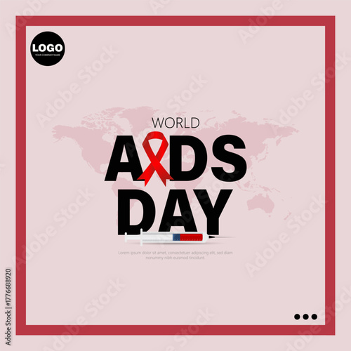 World AIDS Day, observed on December 1st, raises awareness about HIV/AIDS.