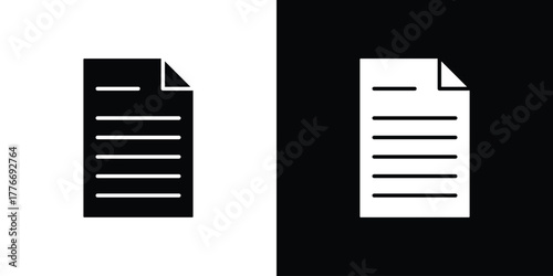 Copy icon line art editable stroke and solid collection for app design