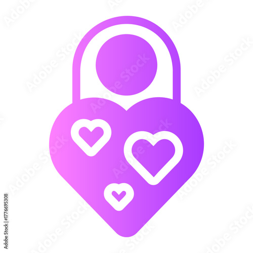 Do not disturb gradient icon