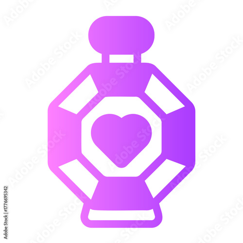Perfume gradient icon