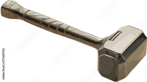 Minimalist vector icon