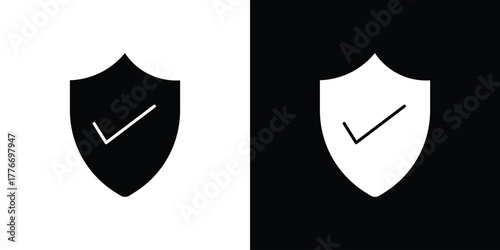 Insured icon line art editable stroke and solid collection for app design