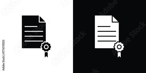 Patented icon line art editable stroke and solid collection for app design