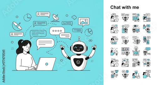 Creative concept vector illustrations showing design, art, and idea generation. Includes teamwork, brainstorming, and creative process elements for modern projects.