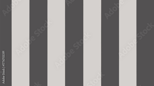 Vertical stripes of gray and white create a simple yet striking abstract background pattern design image