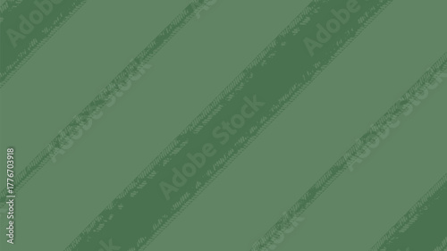 A simple background with diagonal green stripes and a slightly textured brush stroke effect design